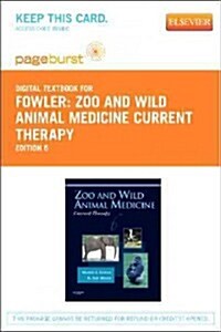 Zoo and Wild Animal Medicine Current Therapy (Paperback, Pass Code, 6th)