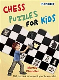 Chess Puzzles for Kids (Hardcover)