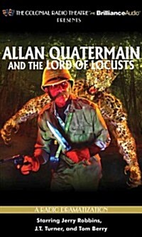 Allan Quatermain: And the Lord of Locusts (Audio CD, Library)