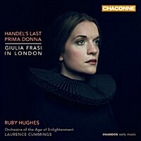 [수입] Ruby Hughes - 루비 휴즈 - 헨델, 아르네 아리아 (Ruby Hughes - Handels last Prima Donna: Giulia Frasi in London) (SACD Hybrid)