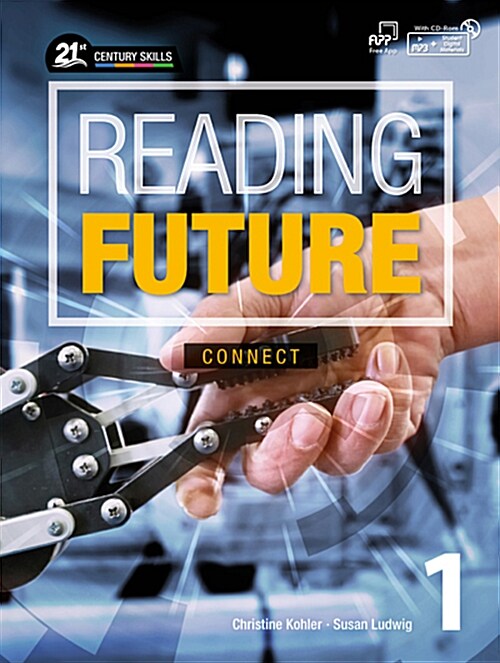Reading Future Connect 1 (Paperback, CD, CEFR: A1)