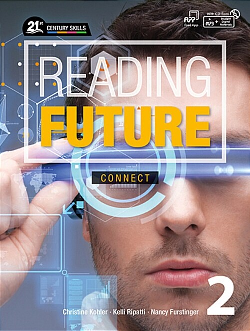 Reading Future Connect 2 (Paperback, CD, CEFR: A1)