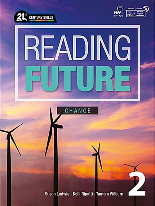 [중고] Reading Future Change 2 (Paperback, CD, CEFR: A2)