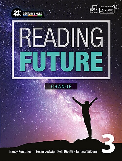 [중고] Reading Future Change 3 (Paperback, CD, CEFR: A1)
