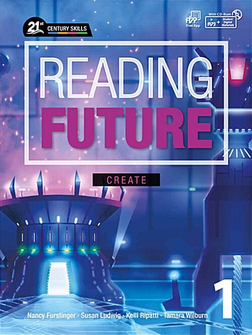 [중고] Reading Future Create 1 (Paperback, CD, CEFR: A2)