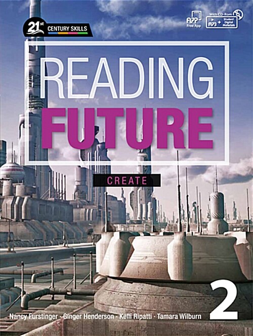 [중고] Reading Future Create 2 (Paperback, CD, CEFR: A2)