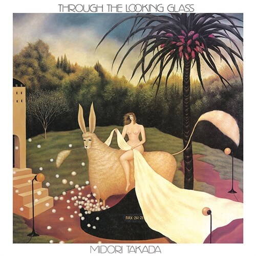 [수입] Midori Takada - Through The Looking Glass [2LP][1000장 한정 크리스탈 클리어 컬러반]