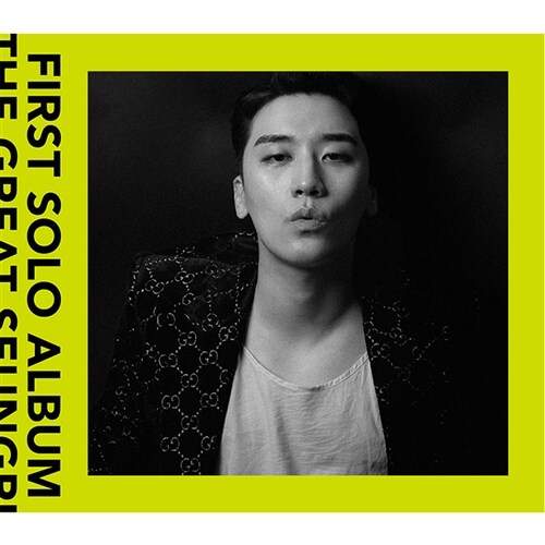 승리 - 정규 1집 THE GREAT SEUNGRI [2CD][Melon ver.]