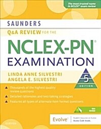 Saunders Q & A Review for the NCLEX-PN (R) Examination (Paperback, 5 ed)