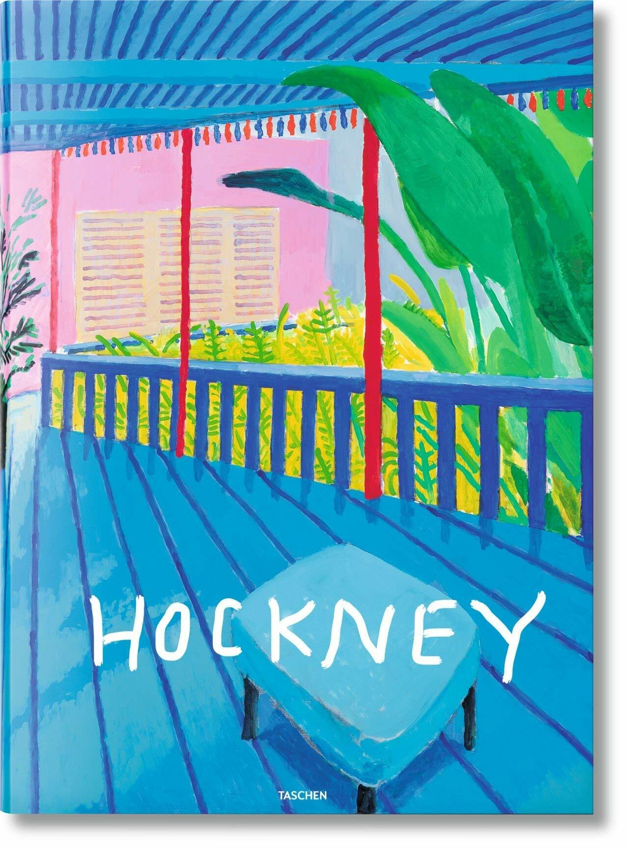 David Hockney: A Bigger Book (Hardcover, Taschens 25th Anniversary Ed)