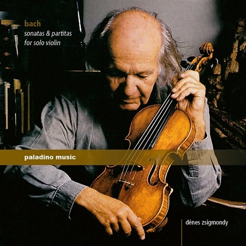 [수입] 바흐 : 무반주 바이올린 소나타와 파르티타 [2CD]
