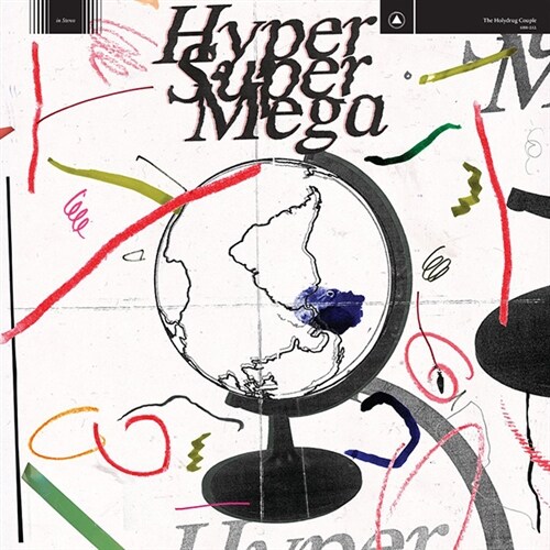 [수입] The Holydrug Couple - Hyper Super Mega [LP]