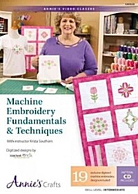 Machine Embroidery Fundamentals & Techniques (DVD)