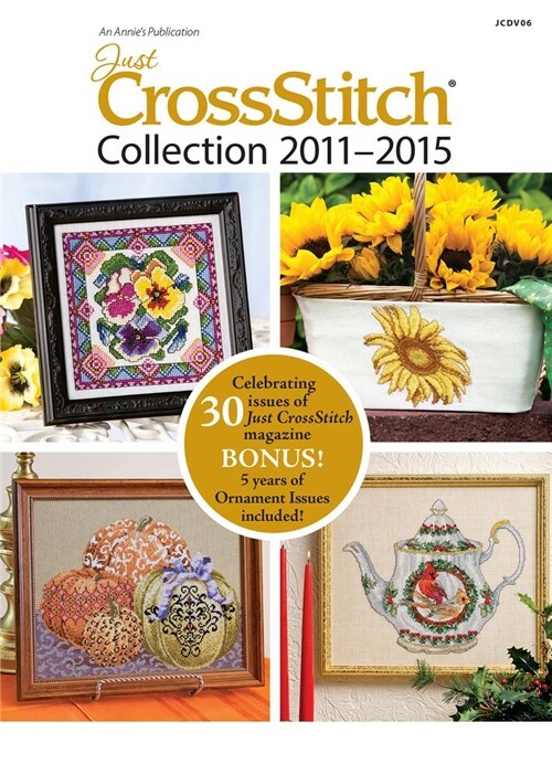 Just Crossstitch 2011-2015 Collection (DVD)