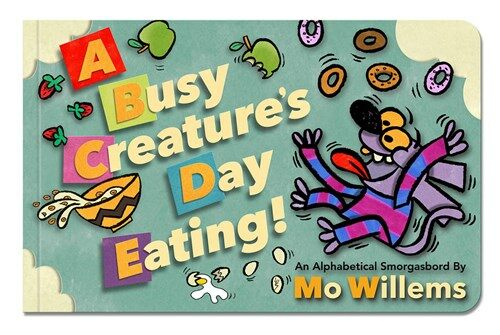 [중고] A Busy Creature‘s Day Eating! (Board Books)