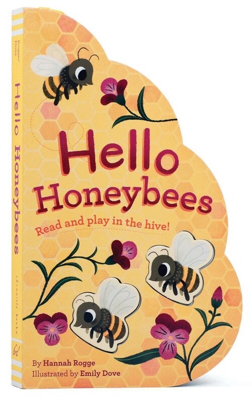 [중고] Hello Honeybees: Read and Play in the Hive! (Board Books)