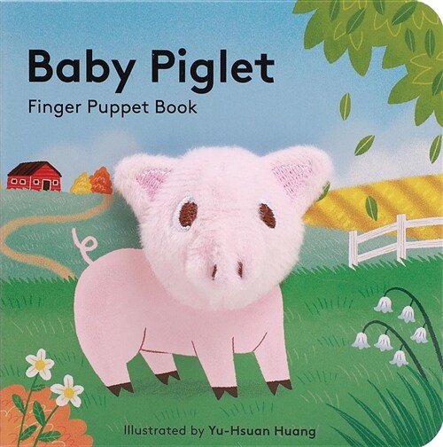[중고] Baby Piglet: Finger Puppet Book (Pig Puppet Book, Piggy Book for Babies, Tiny Finger Puppet Books) (Board Books)