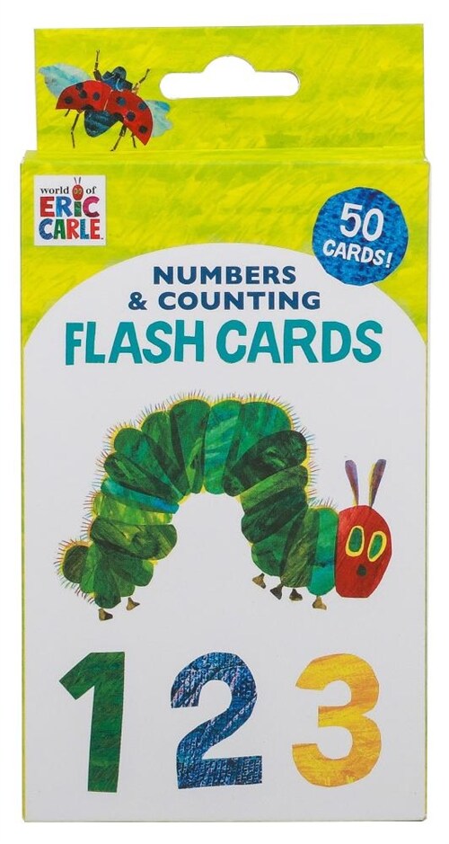 World of Eric Carle (Tm) Numbers & Counting Flash Cards: (learning to Count Cards, Math Flash Cards for Kids, Eric Carle Flash Cards) (Other)