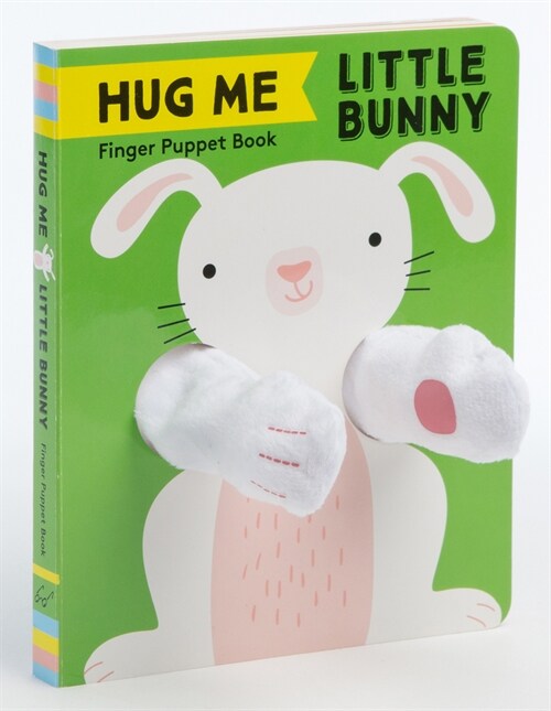 Hug Me Little Bunny: Finger Puppet Book: (Finger Puppet Books, Baby Board Books, Sensory Books, Bunny Books for Babies, Touch and Feel Books) (Board Books)