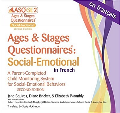 Ages & Stages Questionnaires (CD-ROM)