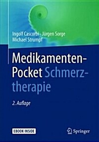 Medikamenten-Pocket Schmerztherapie (Hardcover, 2, 2. Aufl. 2018)
