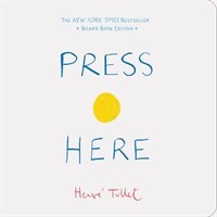 Press Here: Board Book Edition (Board Books)