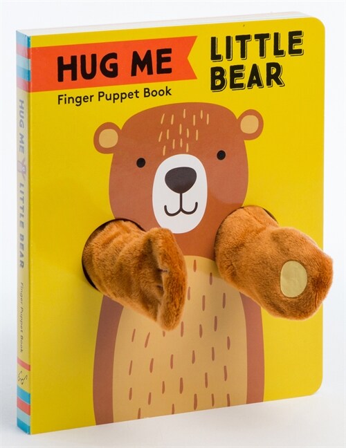 Hug Me Little Bear: Finger Puppet Book: (Babys First Book, Animal Books for Toddlers, Interactive Books for Toddlers) (Board Books)