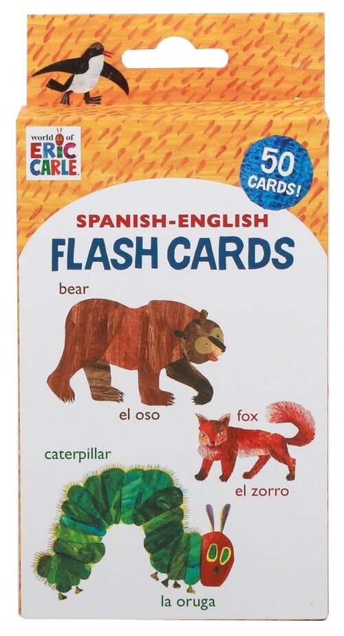 World of Eric Carle (Tm) Spanish-English Flash Cards: (Bilingual Flash Cards for Kids, Learning to Speak Spanish, Eric Carle Flash Cards, Learning a L (Other)