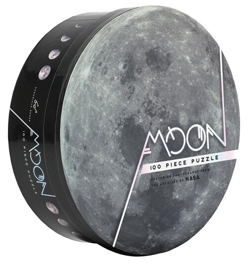 Moon: 100 Piece Puzzle: Featuring Photography from the Archives of NASA (Board Games)