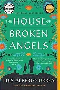 (The) house of broken angels: a novel