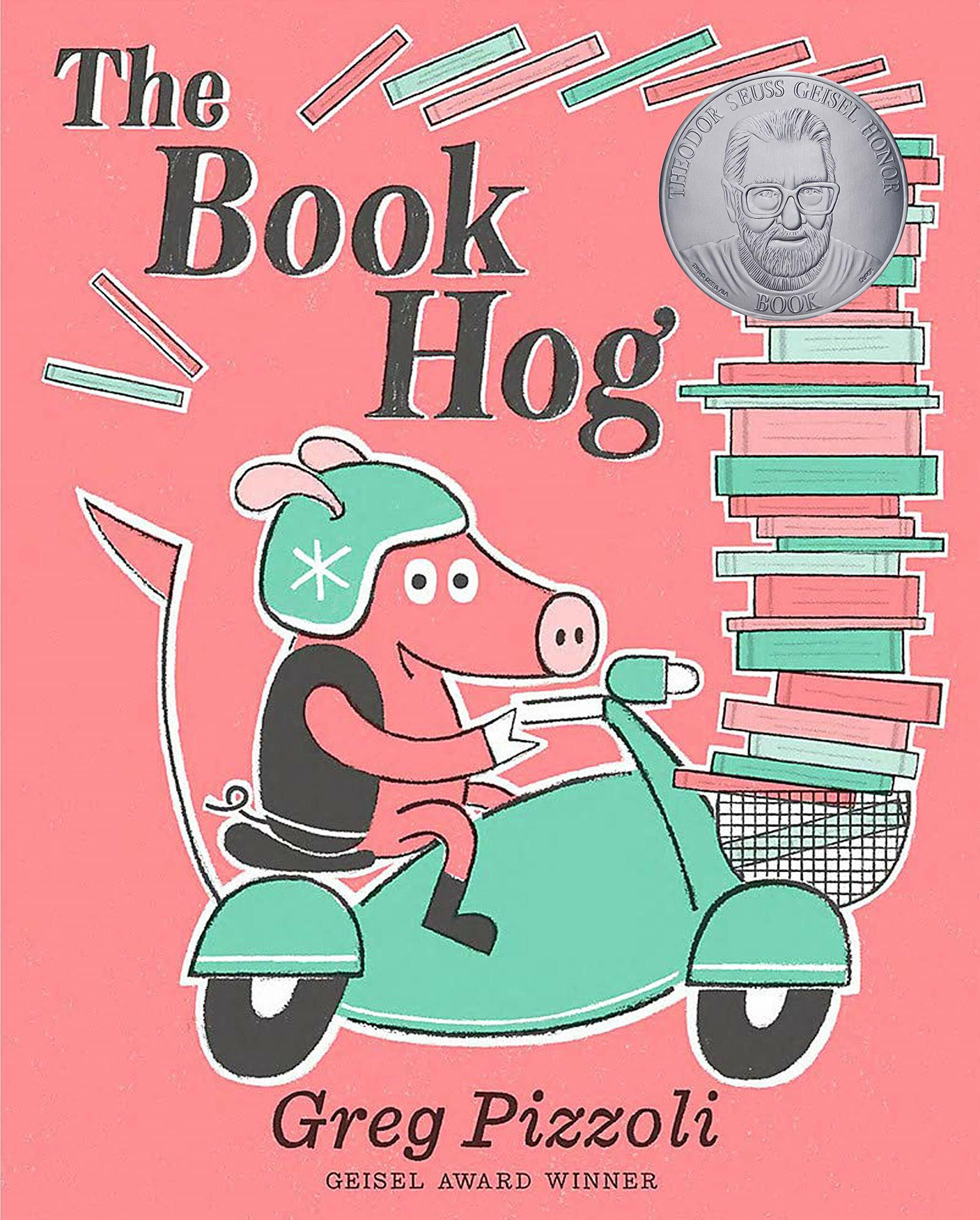 [중고] The Book Hog (Hardcover)