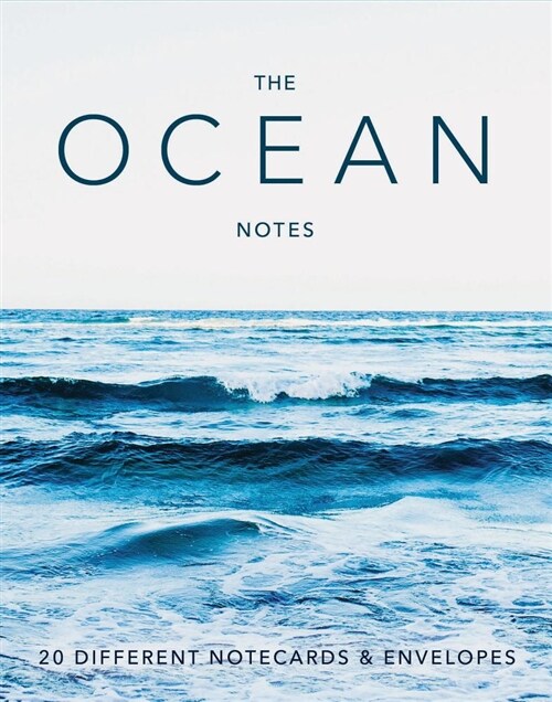 The Ocean Notes: 20 Different Notecards & Envelopes (Novelty)