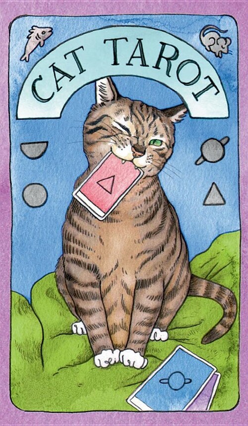 [중고] Cat Tarot : 78 Cards & Guidebook (Other)