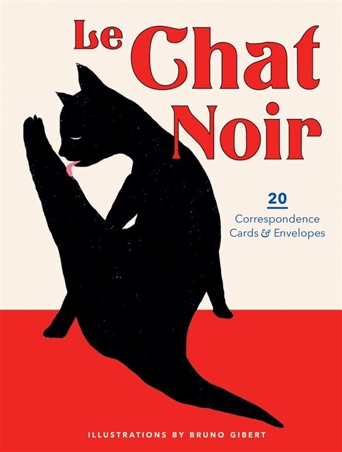 Le Chat Noir: 20 Correspondence Cards & Envelopes (Cat Cards, Cat Stationary, Gifts for Cat Lovers) (Other)
