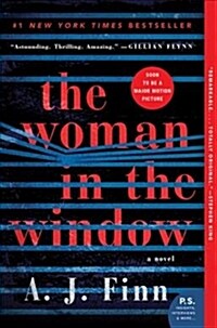 [중고] The Woman in the Window (Paperback)