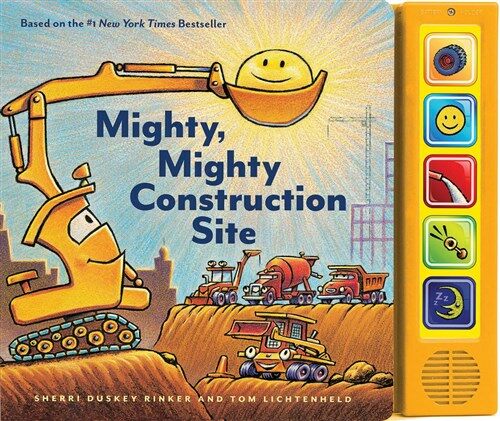 Mighty, Mighty Construction Site (Board Books)