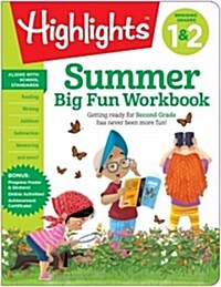 Highlights Summer Big Fun Workbook Bridging Grades 1 & 2 (Paperback)