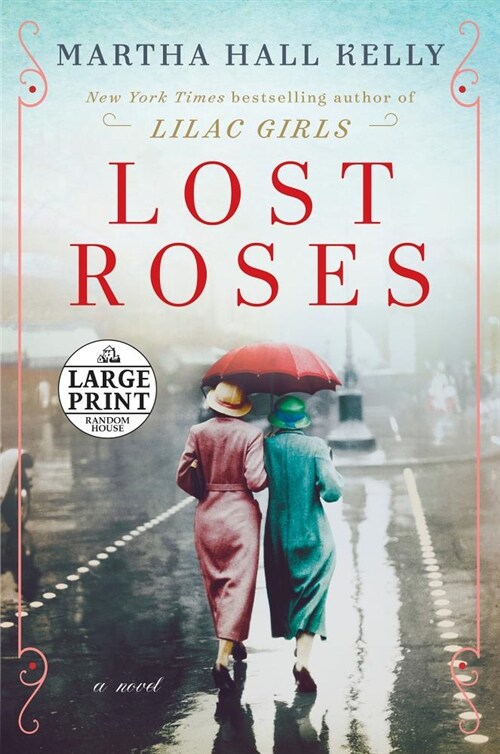 Lost Roses (Paperback, Large Print)