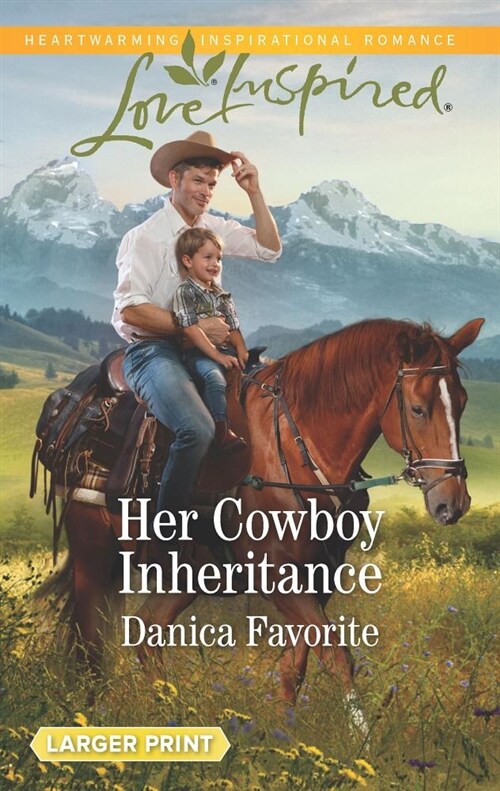 Her Cowboy Inheritance (Mass Market Paperback, Original)