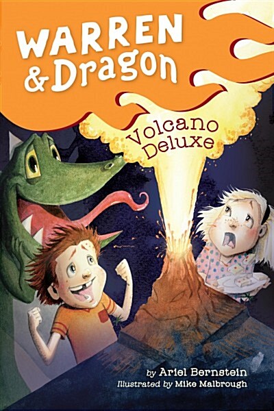 Warren & Dragon Volcano Deluxe (Hardcover)