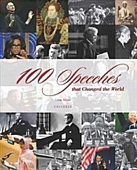 100 Speeches That Changed the World (Hardcover)