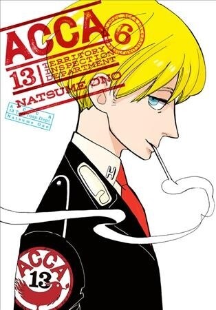 Acca 13-Territory Inspection Department, Vol. 6 (Paperback)