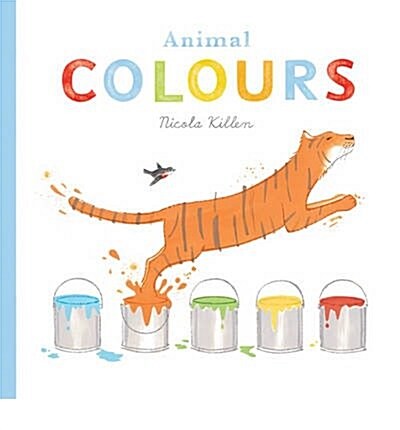 Animal Colours (Board Books)