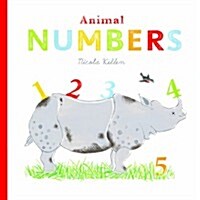 Animal Numbers (Board Book)