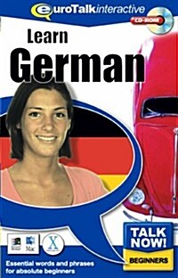 Talk Now! Learn German : Essential Words and Phrases for Absolute Beginners (CD-ROM, 2014 reprint)