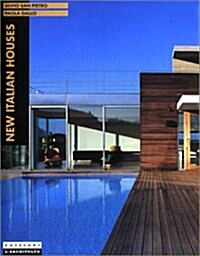 New Italian Houses (Hardcover)