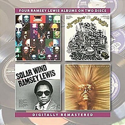 [수입] Ramsey Lewis - Funky Serenity + Golden Hits + Solar Wind + Sun Goddess [2CD]