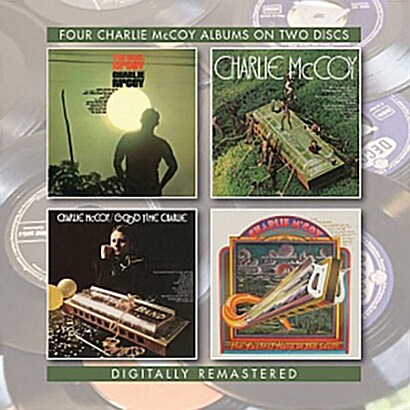 [수입] Charlie McCoy - The Real McCoy + Charlie McCoy + Good Time Charlie + The Fastest Harp In The South [2CD]