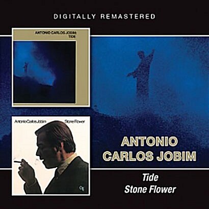 [수입] Antonio Carlos Jobim - Tide + Stone Flower