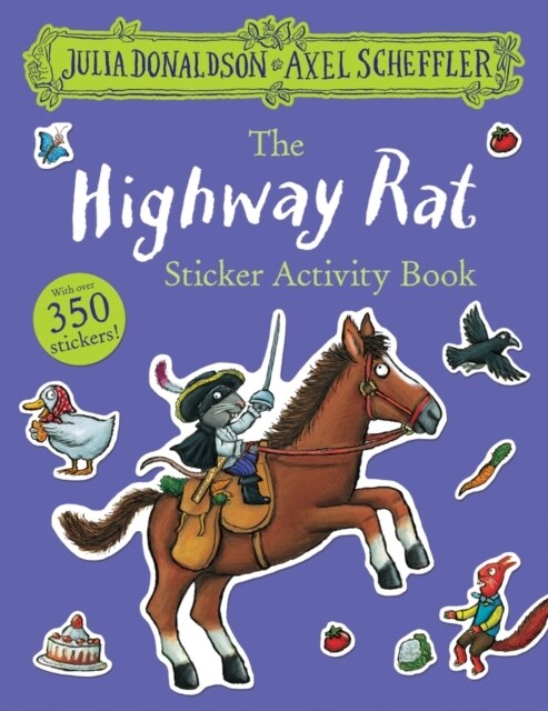 The Highway Rat Sticker Book (Paperback)